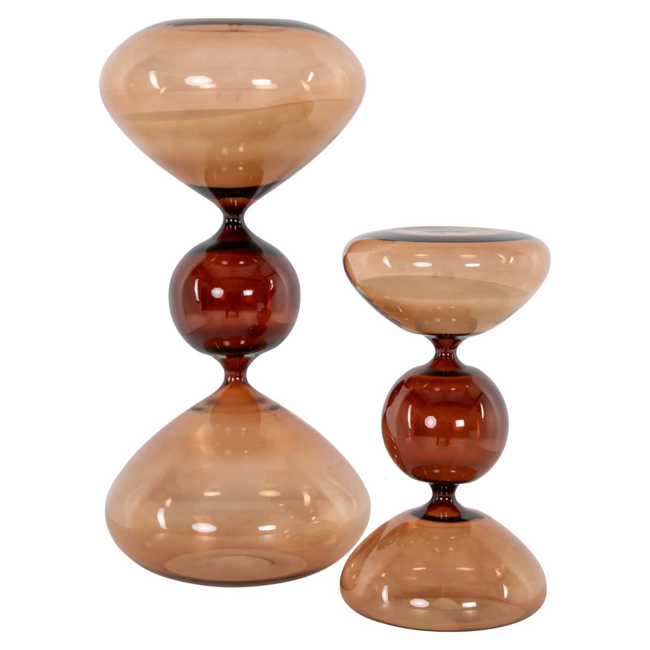 Elba Large Brown Hourglass by Richmond Interiors