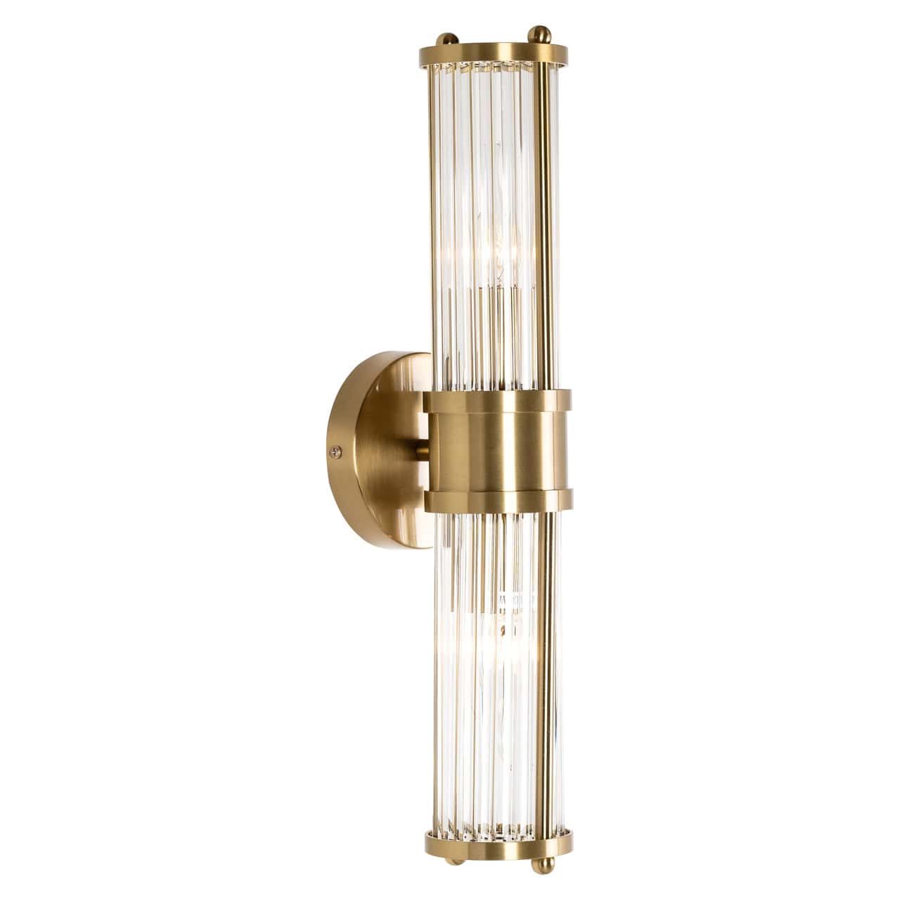 Lyan Brushed Gold Wall Light by Richmond Interiors