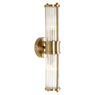 Lyan Brushed Gold Wall Light by Richmond Interiors