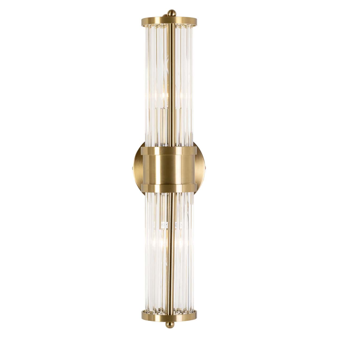 Lyan Brushed Gold Wall Light by Richmond Interiors