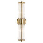 Lyan Brushed Gold Wall Light by Richmond Interiors