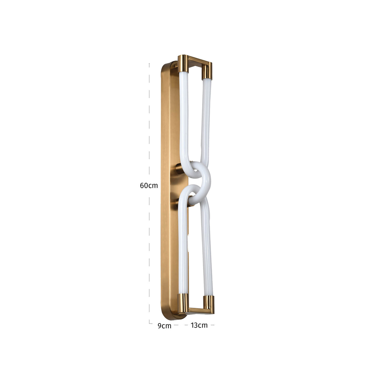 Wall lamp Lysa brushed gold by Richmond Interiors