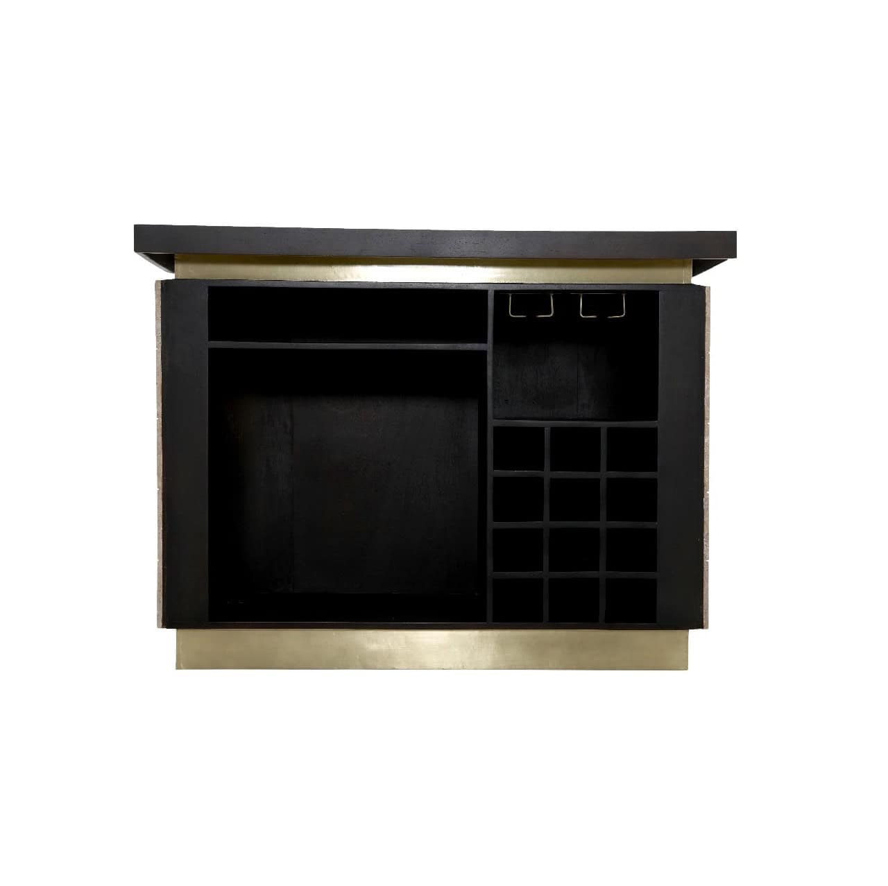 Martini Beige Travertine Bar by Richmond Interiors