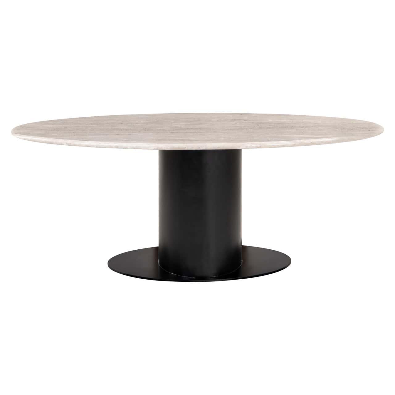 Brodman White Dining Table 200cm by Richmond Interiors