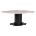 Brodman White Dining Table 200cm by Richmond Interiors