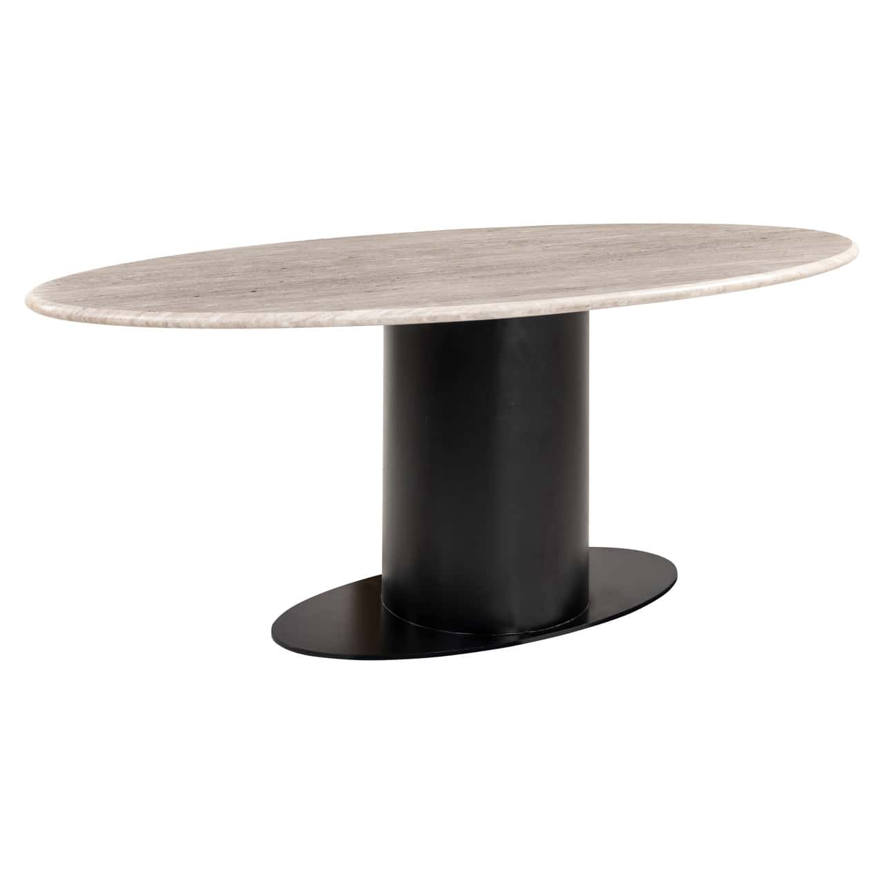Brodman White Dining Table 200cm by Richmond Interiors