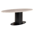 Brodman White Dining Table 200cm by Richmond Interiors