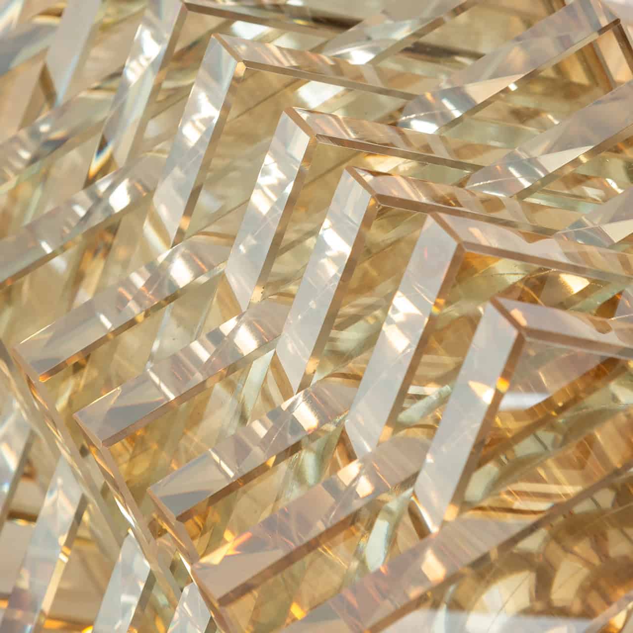 Celia Crystal Vase by Richmond Interiors