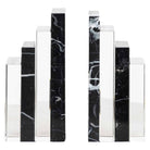 Fancy Black Marble & Crystal Bookstand by Richmond Interiors