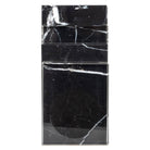 Fancy Black Marble & Crystal Bookstand by Richmond Interiors