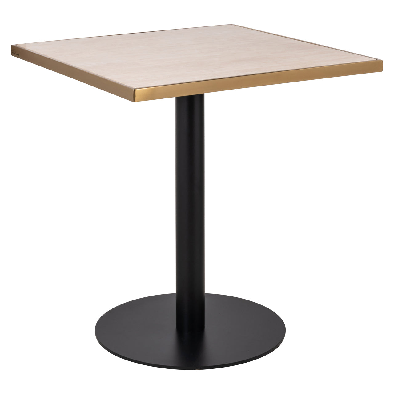 Bistro table Brazza beige 70x70 by Richmond Interiors