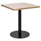 Bistro table Brazza beige 70x70 by Richmond Interiors