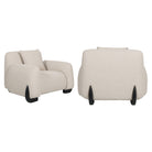 Lounge chair Godiva biscotti by Richmond Interiors