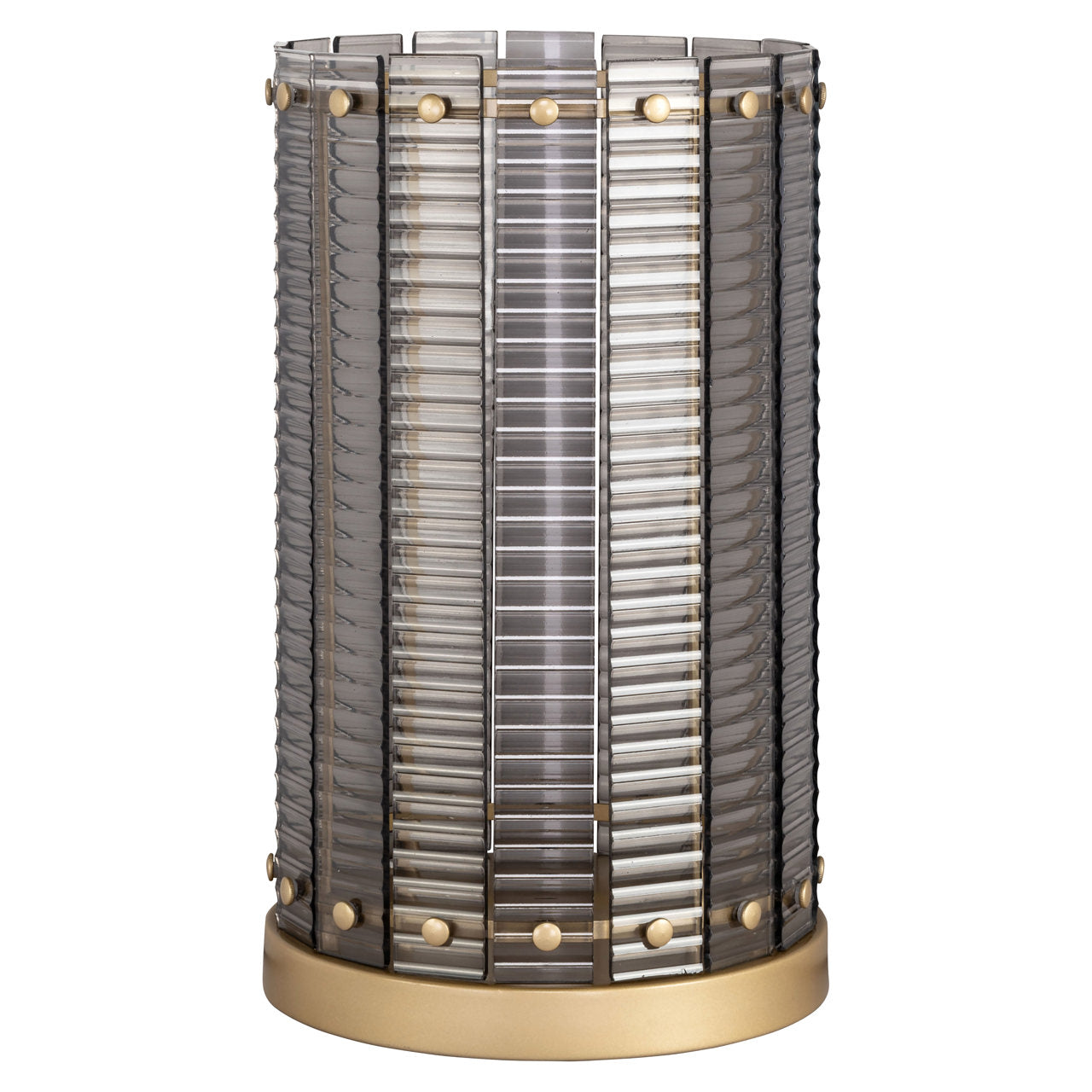 Hurricane light Daylin smoke large by Richmond Interiors