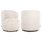 Lounge chair Jackie lovely cream swivel kids by Richmond Interiors