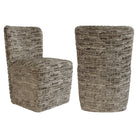 Dining chair Lorain greige on wheels by Richmond Interiors
