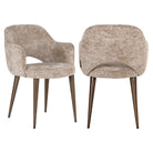 Dining chair Delphina lovely nature fire retardant by Richmond Interiors