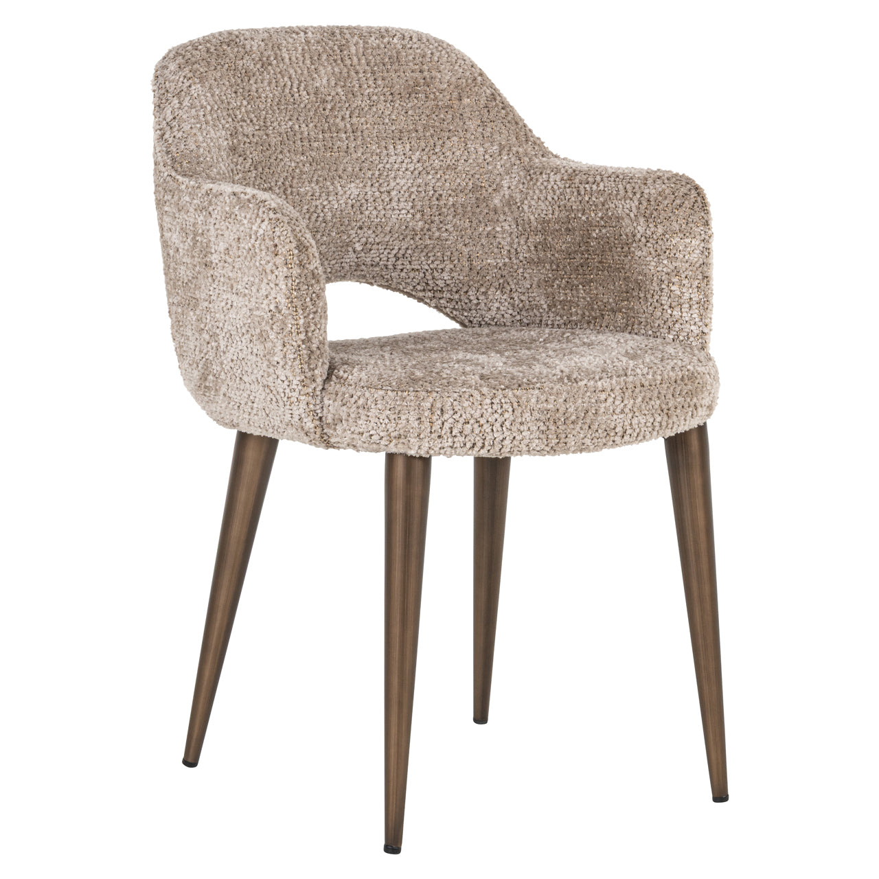 Dining chair Delphina lovely nature fire retardant by Richmond Interiors