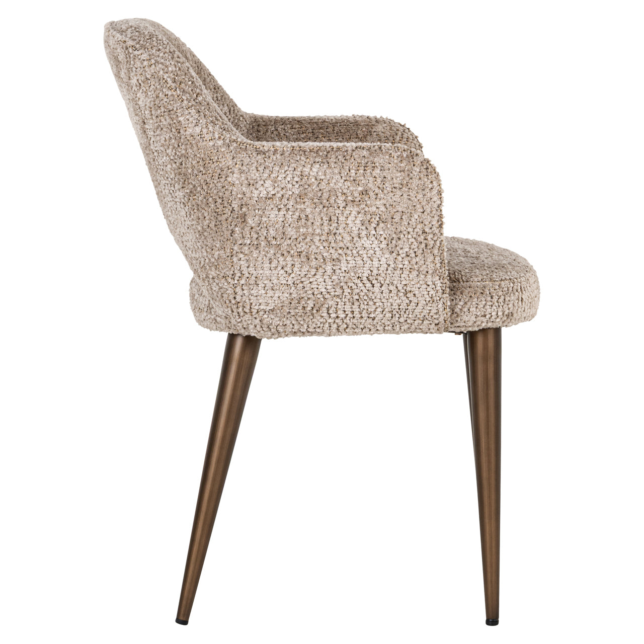 Dining chair Delphina lovely nature fire retardant by Richmond Interiors