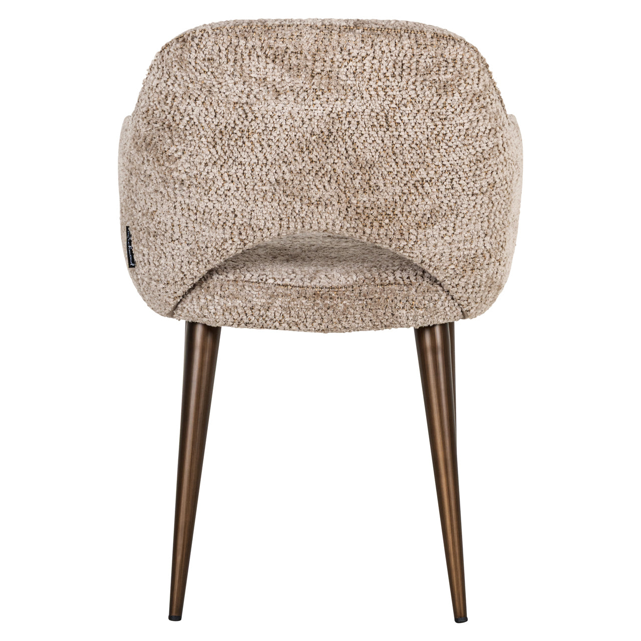 Dining chair Delphina lovely nature fire retardant by Richmond Interiors