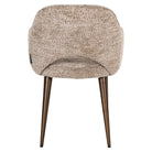 Dining chair Delphina lovely nature fire retardant by Richmond Interiors