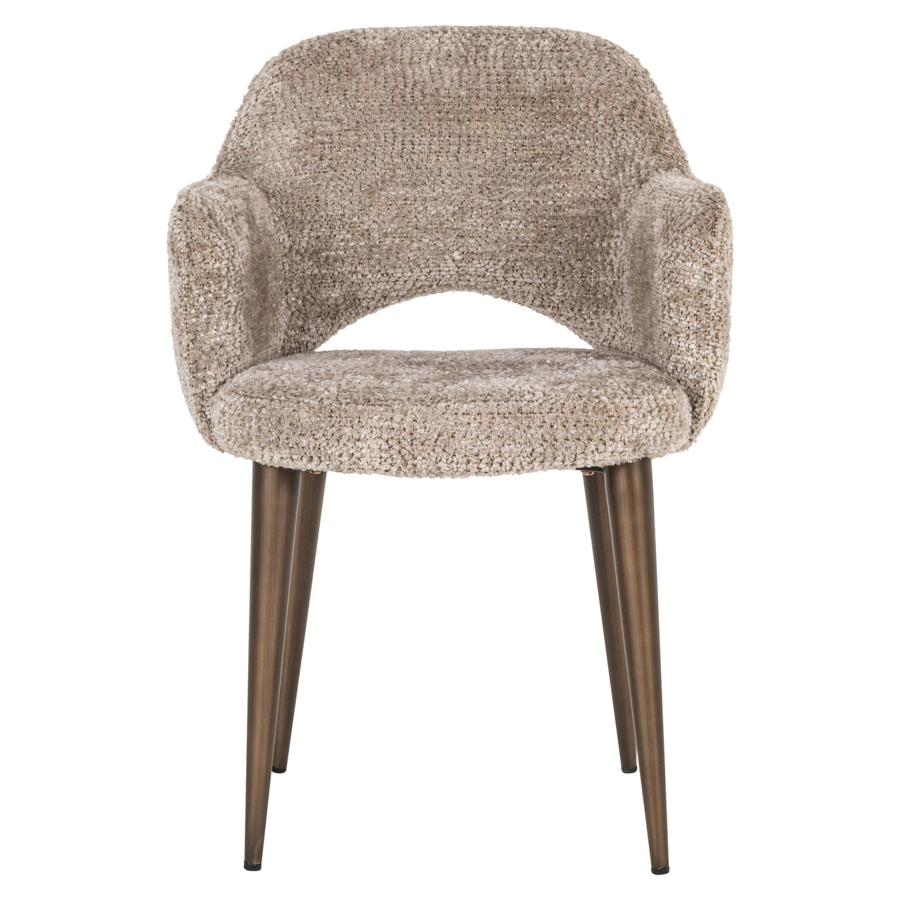 Dining chair Delphina lovely nature fire retardant by Richmond Interiors