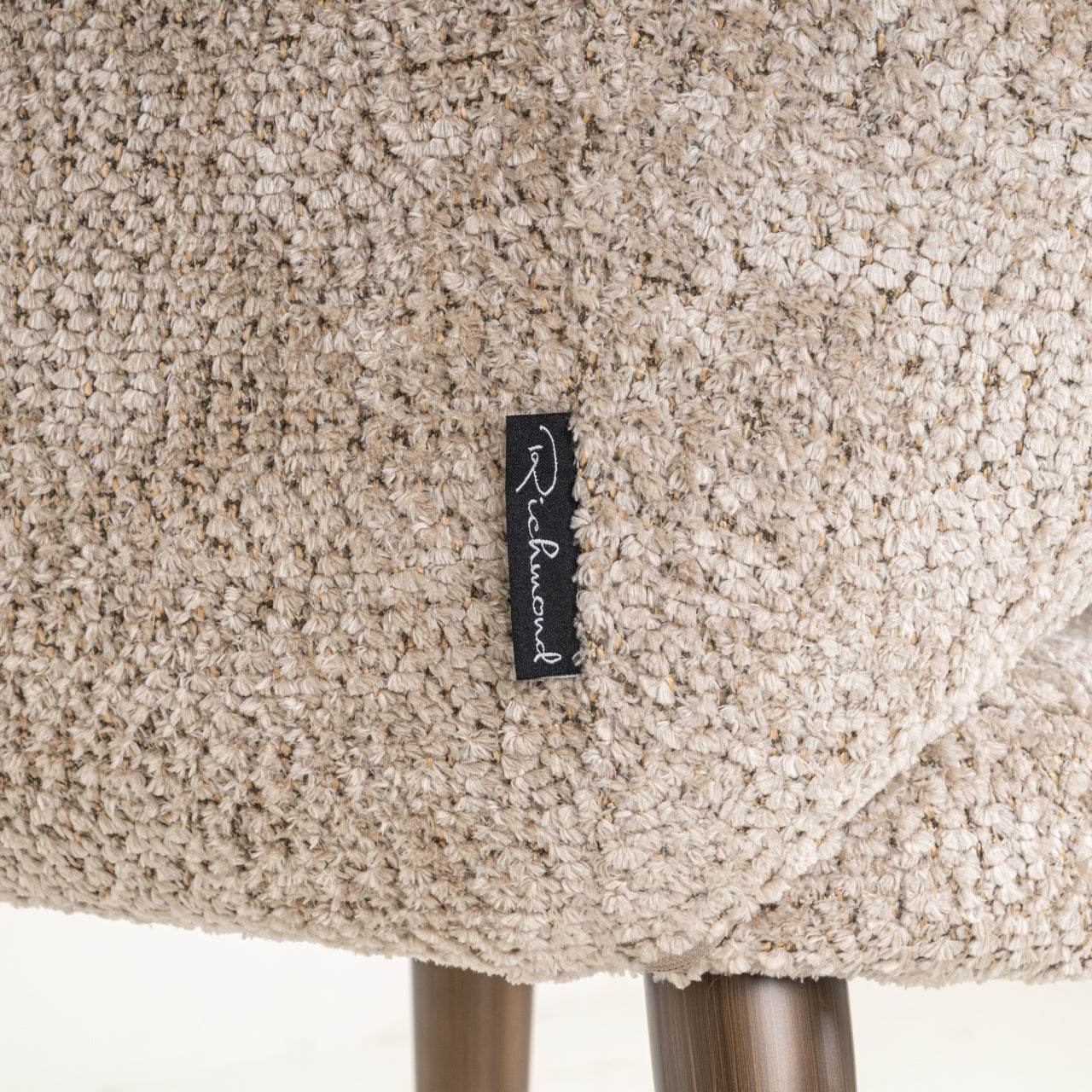 Dining chair Delphina lovely nature fire retardant by Richmond Interiors