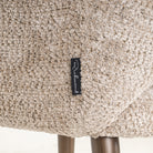 Dining chair Delphina lovely nature fire retardant by Richmond Interiors
