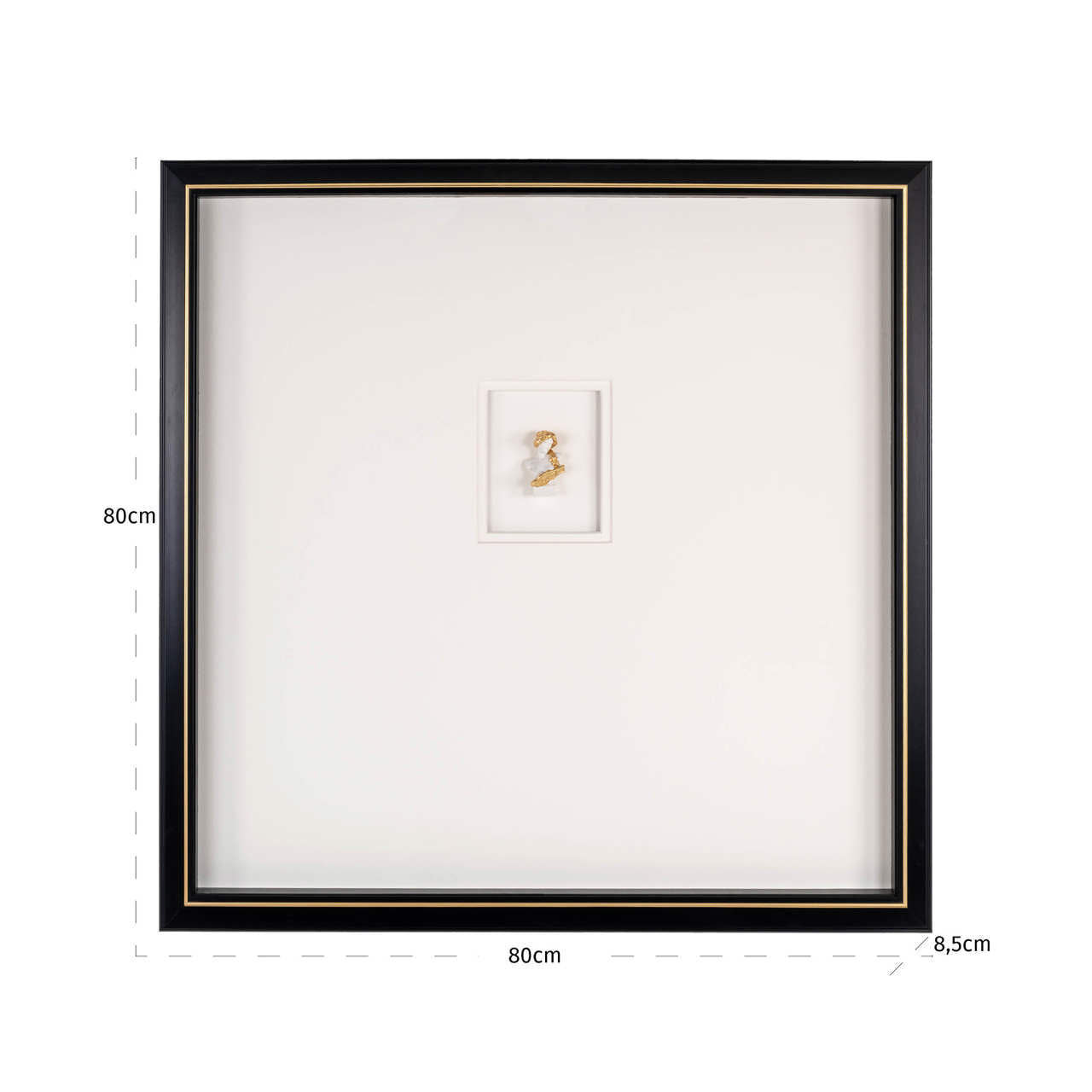 Danni Black & White Wall Art by Richmond Interiors