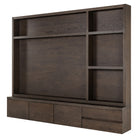 TV cabinet Lachance brown 3-doors 2-drawers by Richmond Interiors