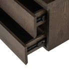 TV cabinet Lachance brown 3-doors 2-drawers by Richmond Interiors