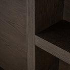 TV cabinet Lachance brown 3-doors 2-drawers by Richmond Interiors