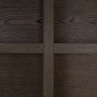 TV cabinet Lachance brown 3-doors 2-drawers by Richmond Interiors
