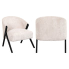 Lounge chair Mia customized fire retardant by Richmond Interiors