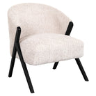 Lounge chair Mia customized fire retardant by Richmond Interiors