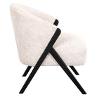 Lounge chair Mia customized fire retardant by Richmond Interiors