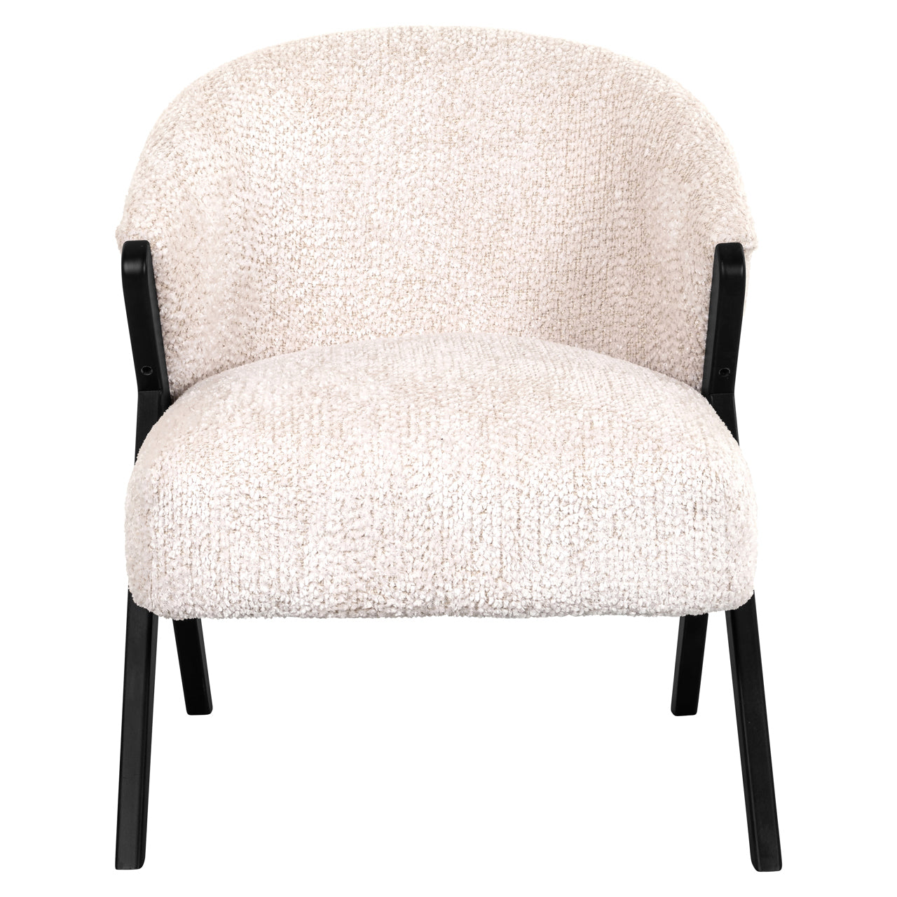 Lounge chair Mia customized fire retardant by Richmond Interiors