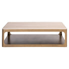 Claridge Beige Ceramic Rectangle Coffee Table by Richmond Interiors