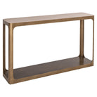 Claridge Beige Ceramic Top Console Table by Richmond Interiors