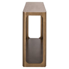Claridge Beige Ceramic Top Console Table by Richmond Interiors