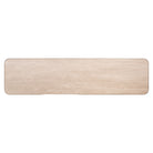 Claridge Beige Ceramic Top Console Table by Richmond Interiors
