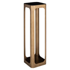 Claridge Antique Gold Ceramic Top Column by Richmond Interiors