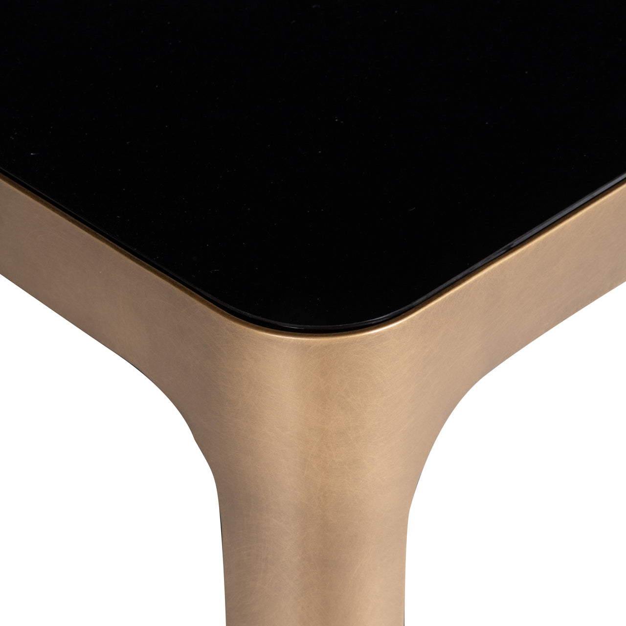 Claridge Antique Gold Ceramic Top Column by Richmond Interiors