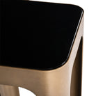 Claridge Antique Gold Ceramic Top Column by Richmond Interiors
