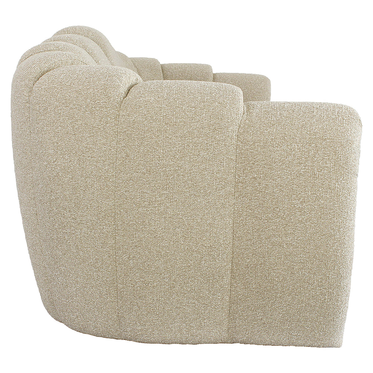 Sofa Croissant biscotti by Richmond Interiors