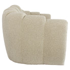 Sofa Croissant biscotti by Richmond Interiors