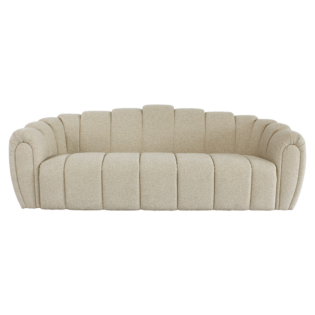 Sofa Croissant biscotti by Richmond Interiors