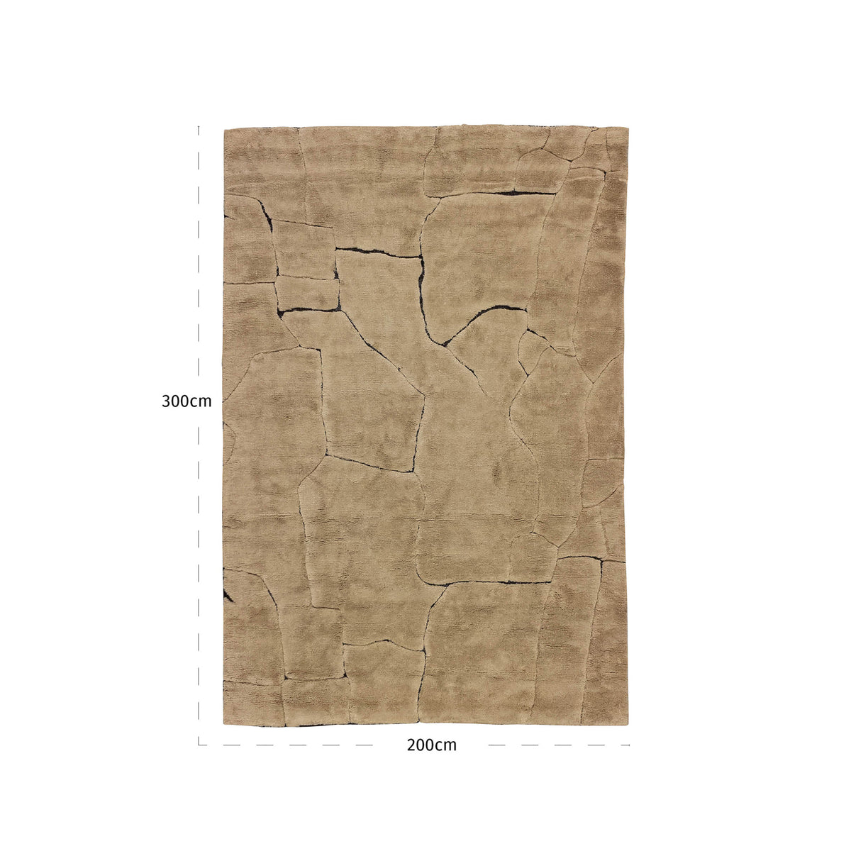 Carpet Bhawan brown 200x300 by Richmond Interiors