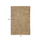 Carpet Bhawan brown 200x300 by Richmond Interiors