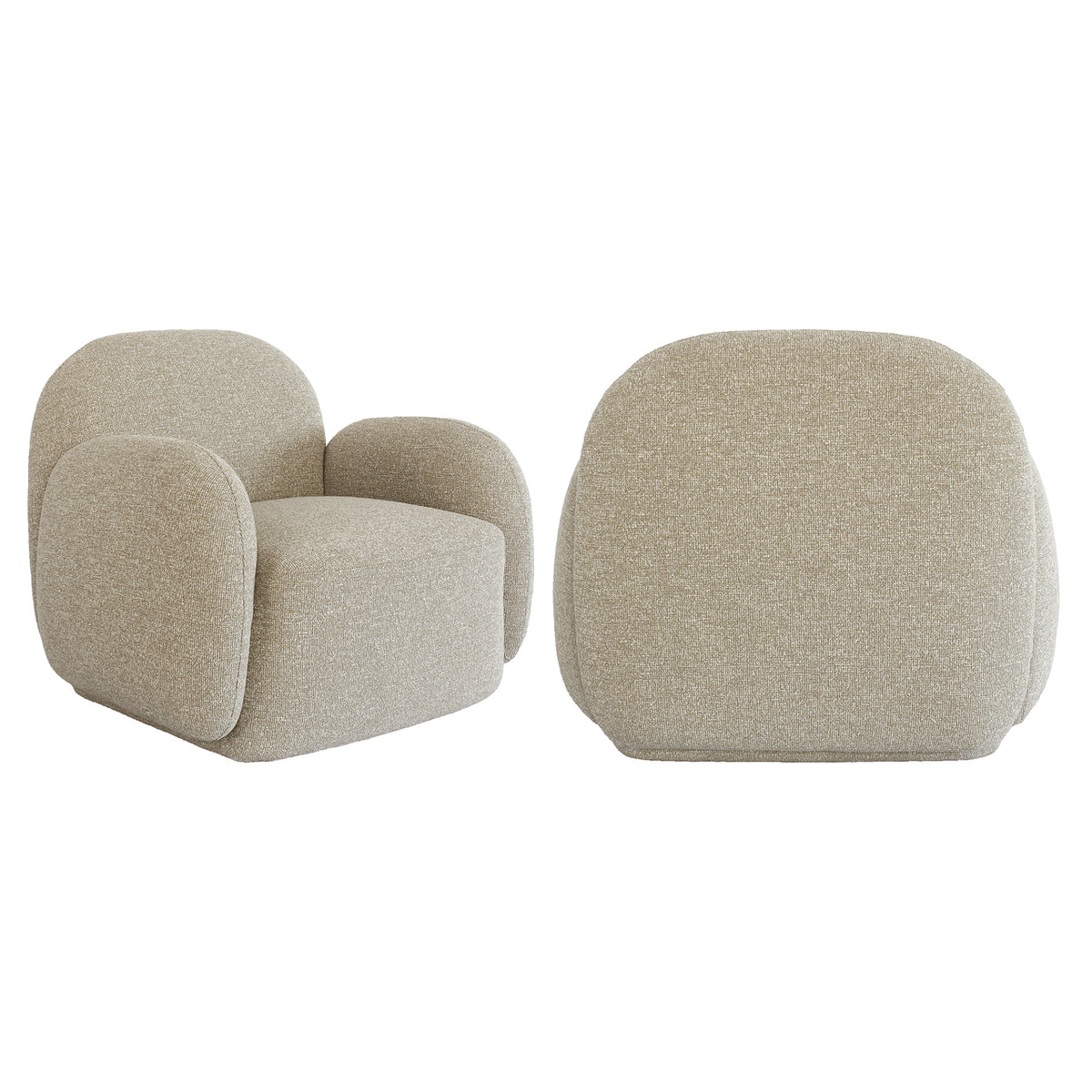 Lounge chair Roxy lodge beige by Richmond Interiors